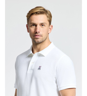 Psycho Bunny Polo Classic Piqu white