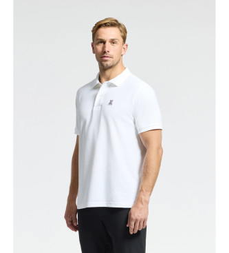 Psycho Bunny Polo Classic Piqu white