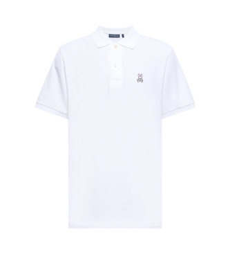 Psycho Bunny Polo Classic Piqu white