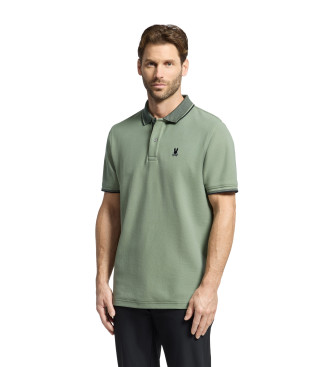 Psycho Bunny Kortrmet grn poloshirt