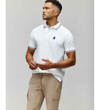 Psycho Bunny Polo Jude blanc