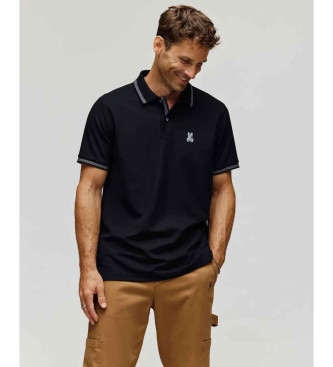 Psycho Bunny Polo Jude noir