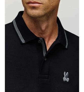Psycho Bunny Polo Jude noir