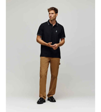 Psycho Bunny Polo Jude noir