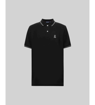 Psycho Bunny Polo Jude noir