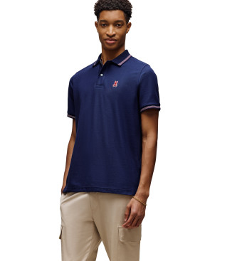 Psycho Bunny Polo Jude navy