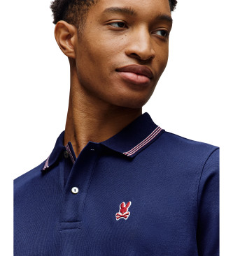 Psycho Bunny Polo Jude navy