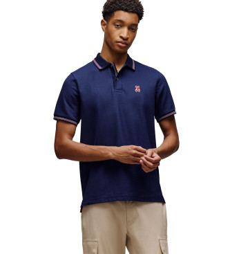 Psycho Bunny Polo Jude navy