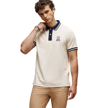 Psycho Bunny Wade beige polotrja