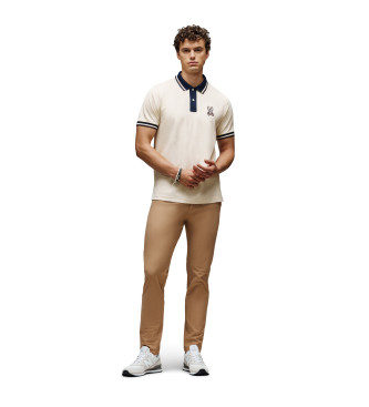 Psycho Bunny Wade beige polotrja