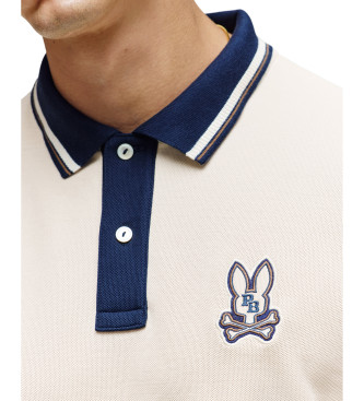 Psycho Bunny Wade beige polotrja