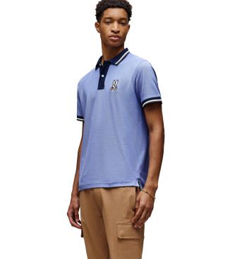 Psycho Bunny Polo Wade blue
