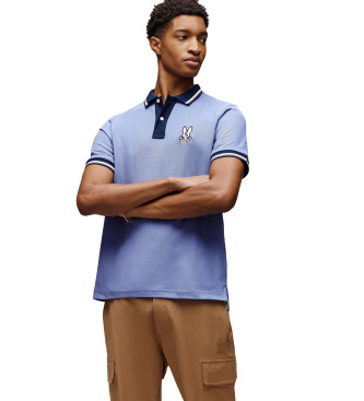 Psycho Bunny Polo Wade blue
