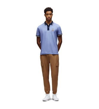 Psycho Bunny Polo Wade blue