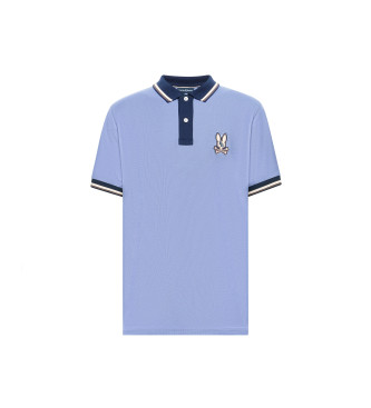 Psycho Bunny Polo Wade blue