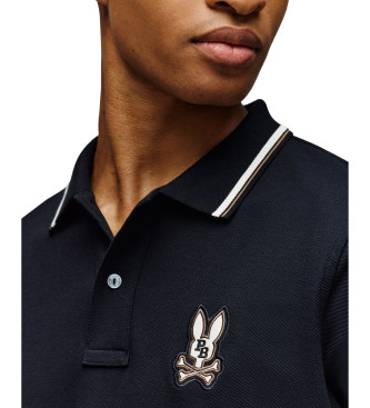 Psycho Bunny Plo Wade preto