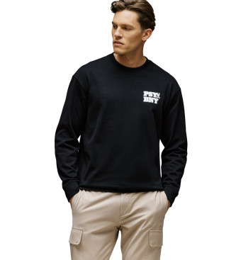 Psycho Bunny Sweatshirt Bny svart