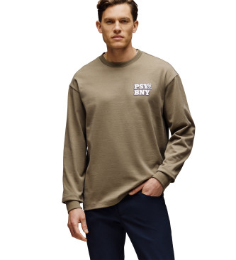 Psycho Bunny Sweatshirt Bny brun