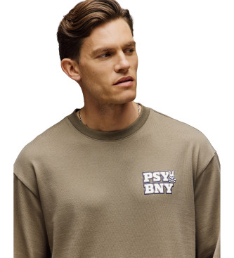 Psycho Bunny Sweatshirt Bny brun