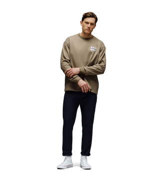 Psycho Bunny Sweatshirt Bny brun