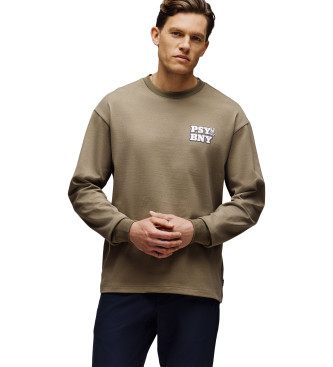 Psycho Bunny Sweatshirt Bny brun