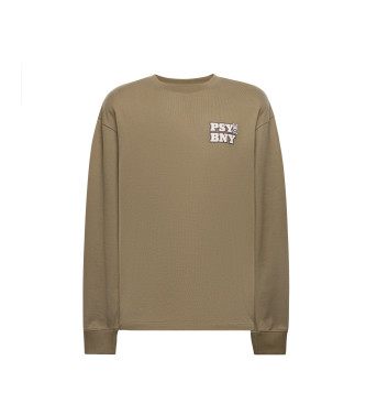 Psycho Bunny Sweatshirt Bny brun