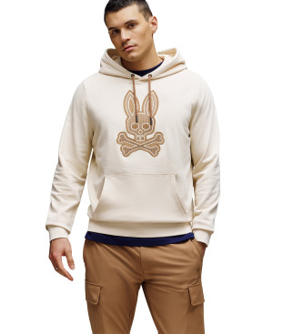 Psycho Bunny Camisola bege Ryder Bunny