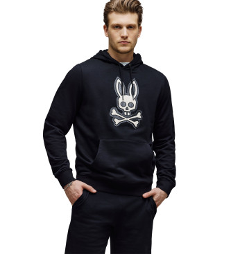 Psycho Bunny Ryder Bunny sweatshirt svart