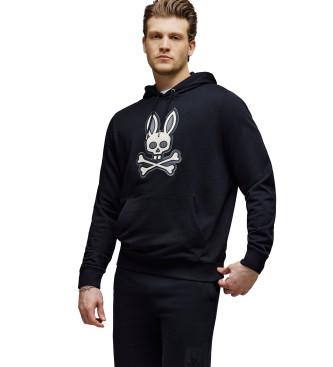Psycho Bunny Ryder Bunny sweatshirt svart