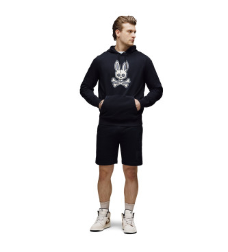 Psycho Bunny Ryder Bunny sweatshirt svart