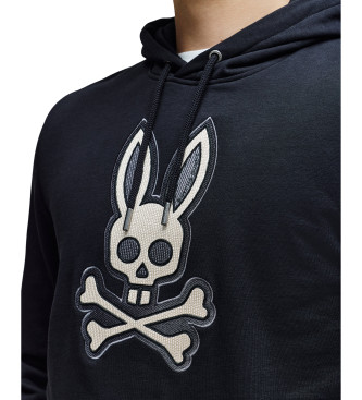 Psycho Bunny Ryder Bunny sweatshirt svart