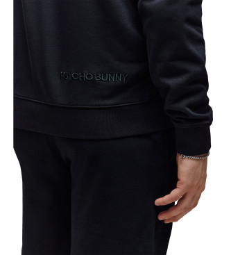 Psycho Bunny Ryder Bunny sweatshirt svart