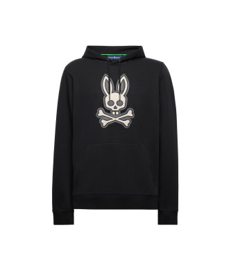 Psycho Bunny Ryder Bunny sweatshirt svart