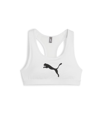 Puma 4Keeps soutien-gorge de sport blanc