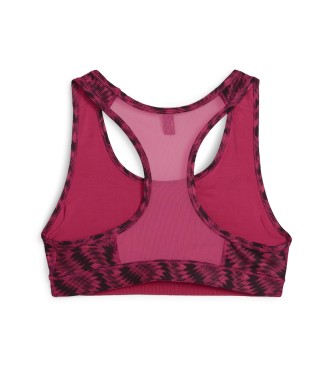 Puma 4Keeps training bra pink