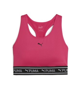 Puma 4Keeps Elastische Beha roze