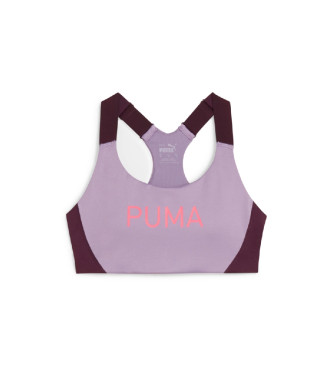 Puma 4Keeps Eversulpt fliederfarbener BH