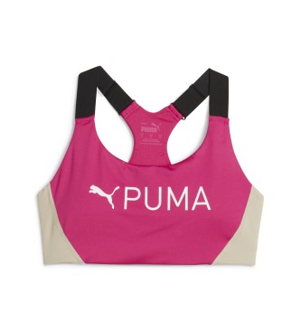 Puma 4Keeps Eversculpt bra pink