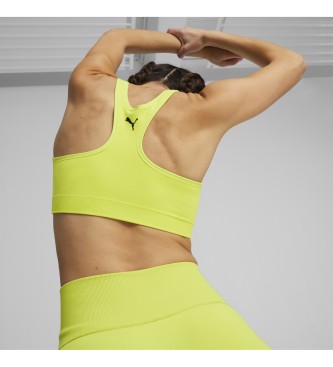 Puma 4Keeps Shapeluxe Bra zielony