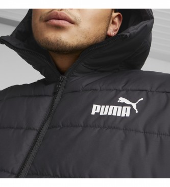 Puma Hooded Padded Coat black