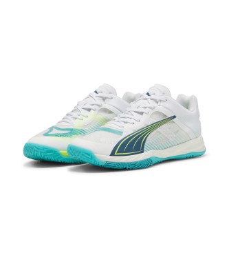 Puma Accelerate Nitro Sqd Schoenen wit