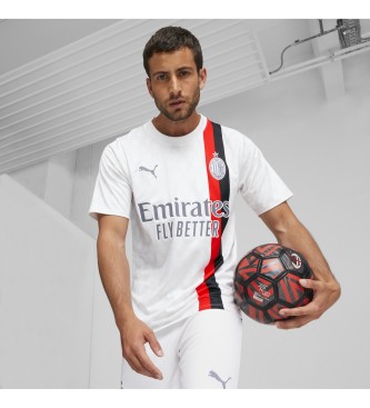 Puma Koszulka wyjazdowa AC Milan 23/24 biała