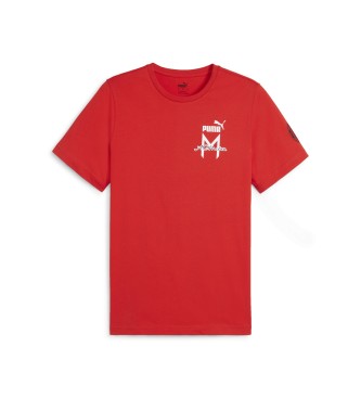 Puma T-shirt Acm Ftblicons vermelha
