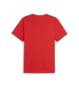Puma Acm Ftblicons T-shirt red