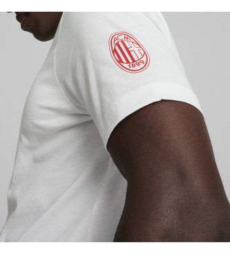 Puma Acm Ftblicons T-shirt hvid