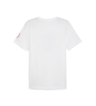 Puma Acm Ftblicons T-shirt hvid