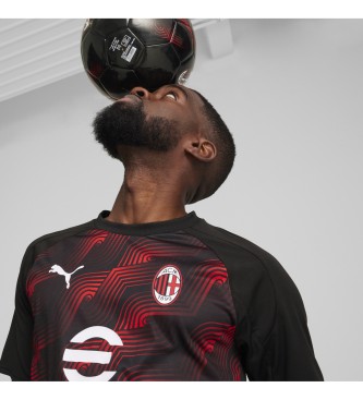 Puma Czarna koszulka AC Milan