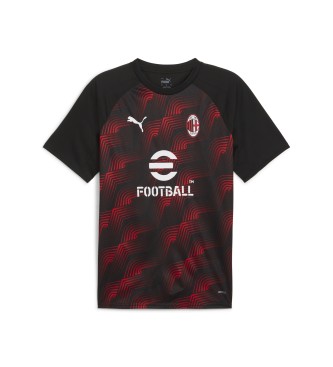 Puma AC Milan schwarzes T-shirt