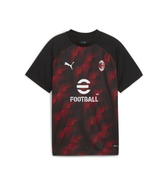 Puma Camiseta AC Milan negro