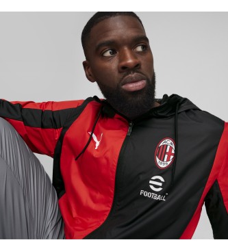 Puma Jas AC Milan rood, zwart